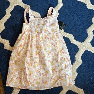 NWT Cynthia Rowley Size 5 Rainbow Dress